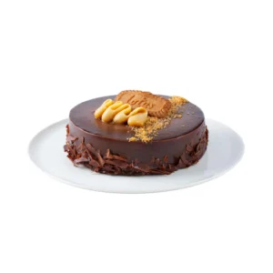 Lotus Caramel Cake with Nutella 800g