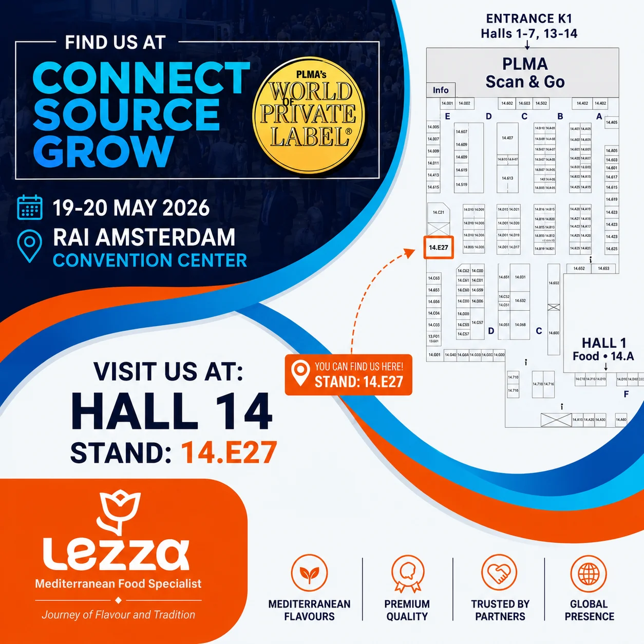 PLMA 2026 Popup Square