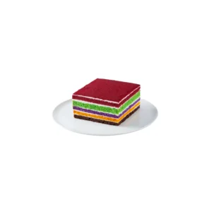 Rainbow Velvet Cake 150g