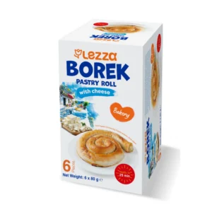 Spiral Rose Börek with Cheese 6x80g