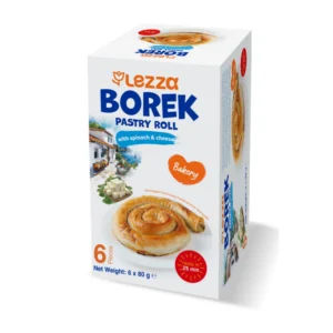 Spiral Rose Börek with Spinach & Cheese 6x80g