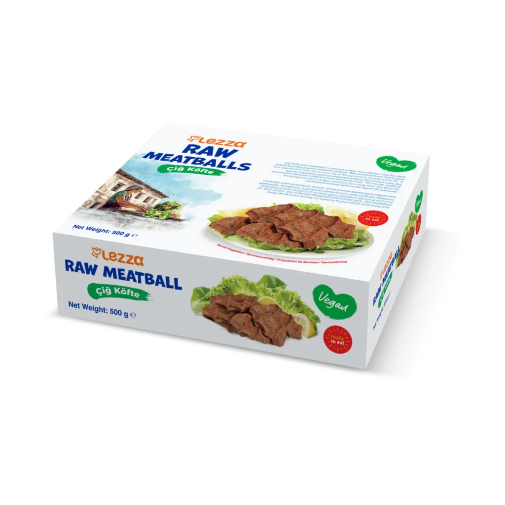 Vegan Raw Meatballs 500g