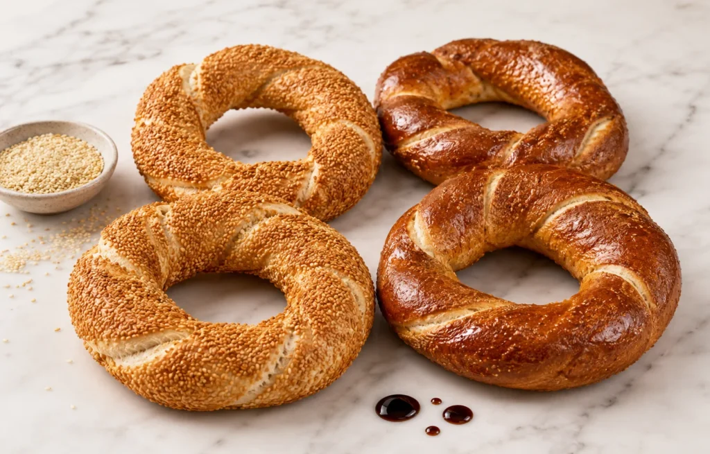 Lezza Foods simit supplier — authentic Turkish sesame bread rings since 2013