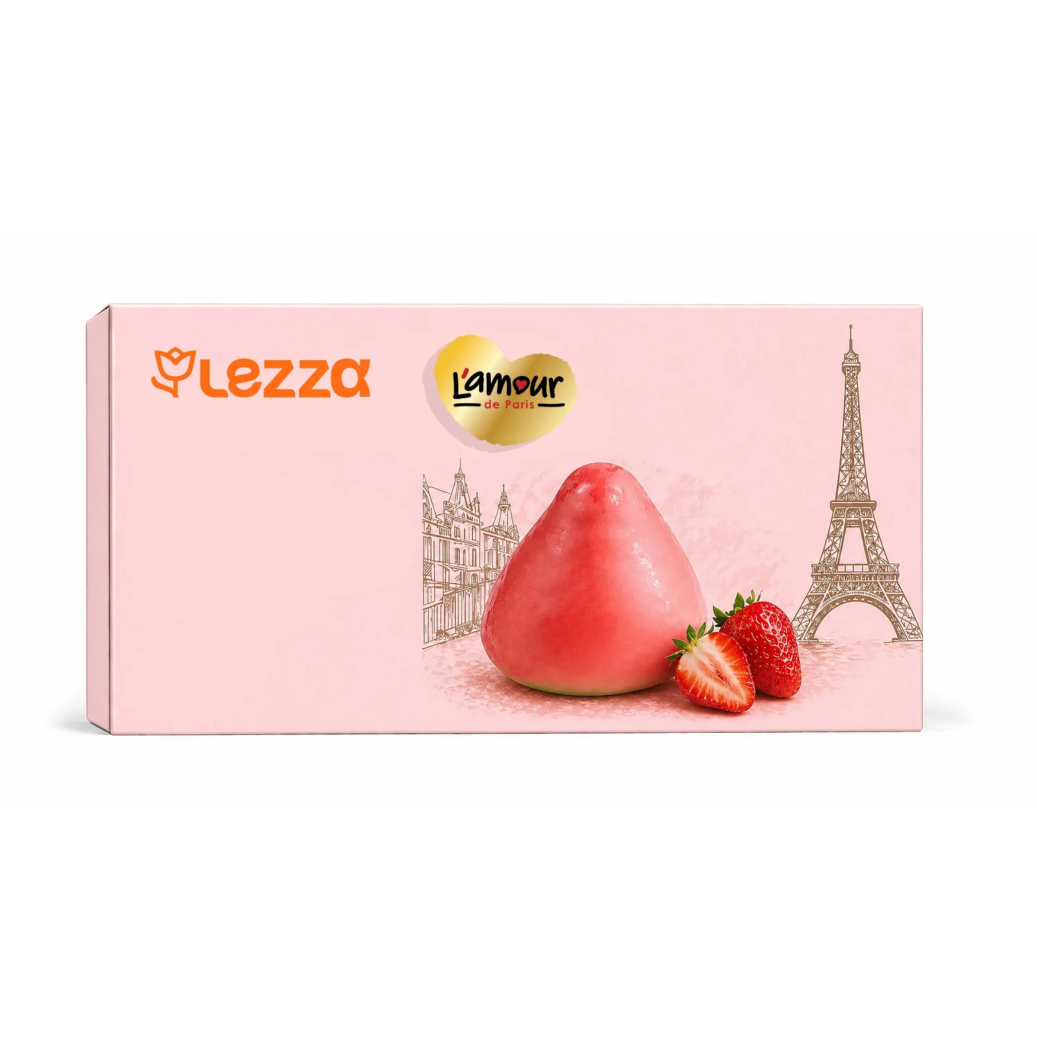 Artisan Strawberry Cake Mono Pack 90g