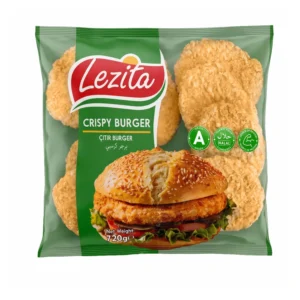 Crispy Chicken Burger 720g