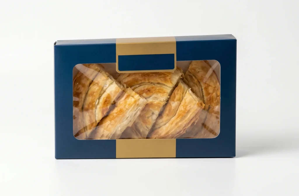 borek supplier retail — frozen Turkish pastry for European supermarket ranging