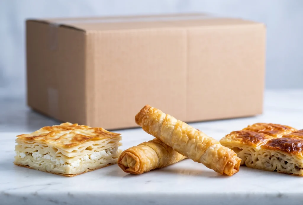 orek wholesale — authentic Turkish filo pastry for European retail and HoReCa supply