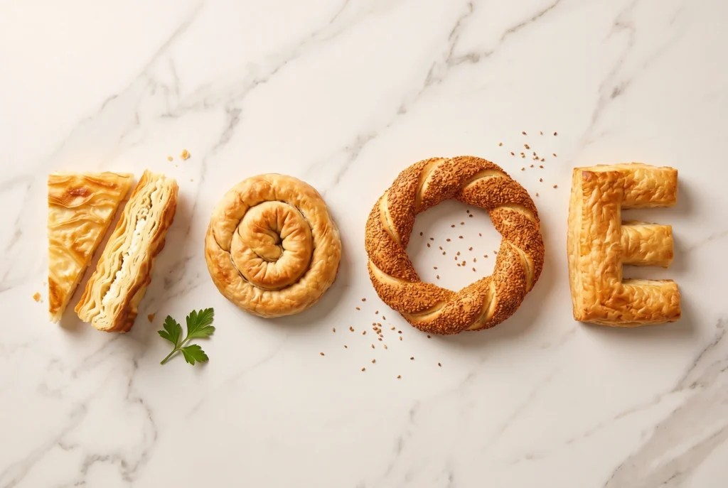 Lezza Foods Turkish pastry range — borek, simit and Anatolian bakery for European supply