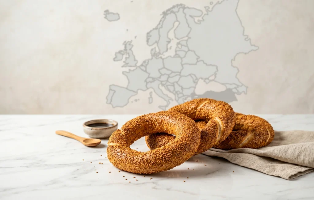 simit Europe — Turkish sesame bread expanding across European retail and HoReCa markets