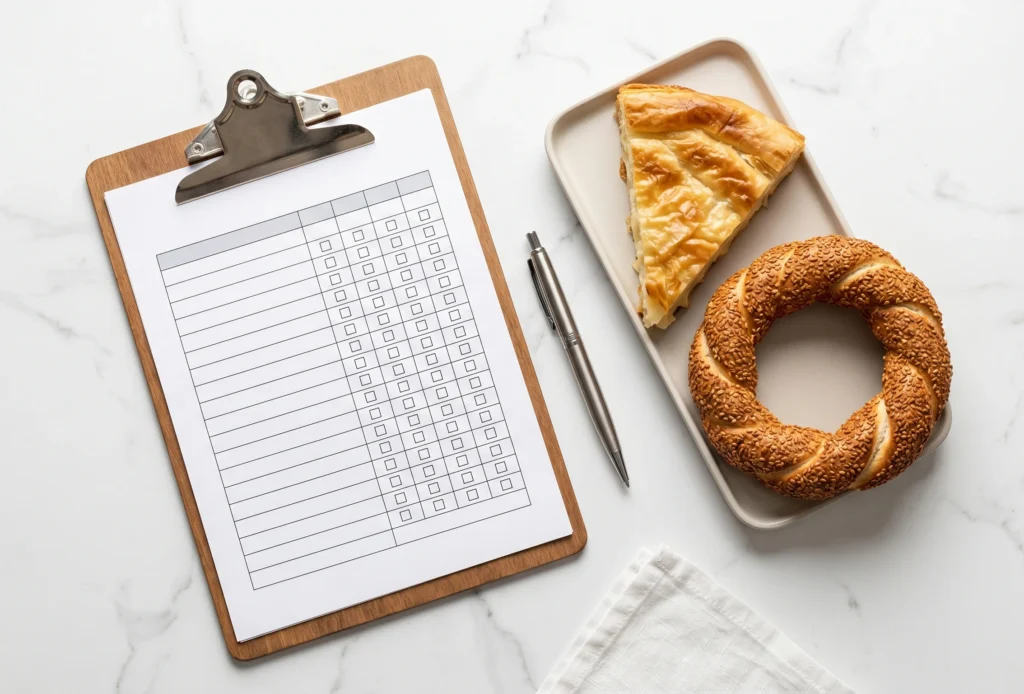 Turkish pastry sourcing — supplier evaluation for European retail and HoReCa buyers
