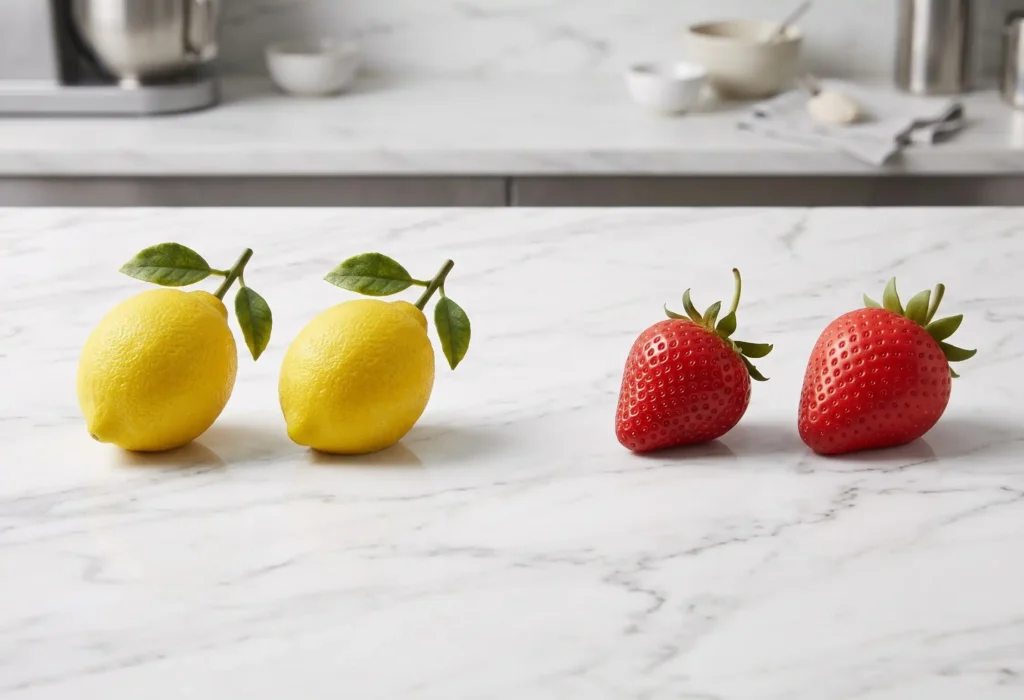 artisan cake producer quality evaluation — shell realism and mousse structure testing