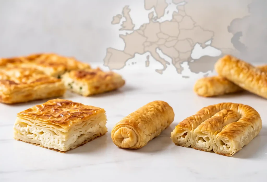 borek Europe market guide — Turkish filo pastry expanding across European retail and HoReCa