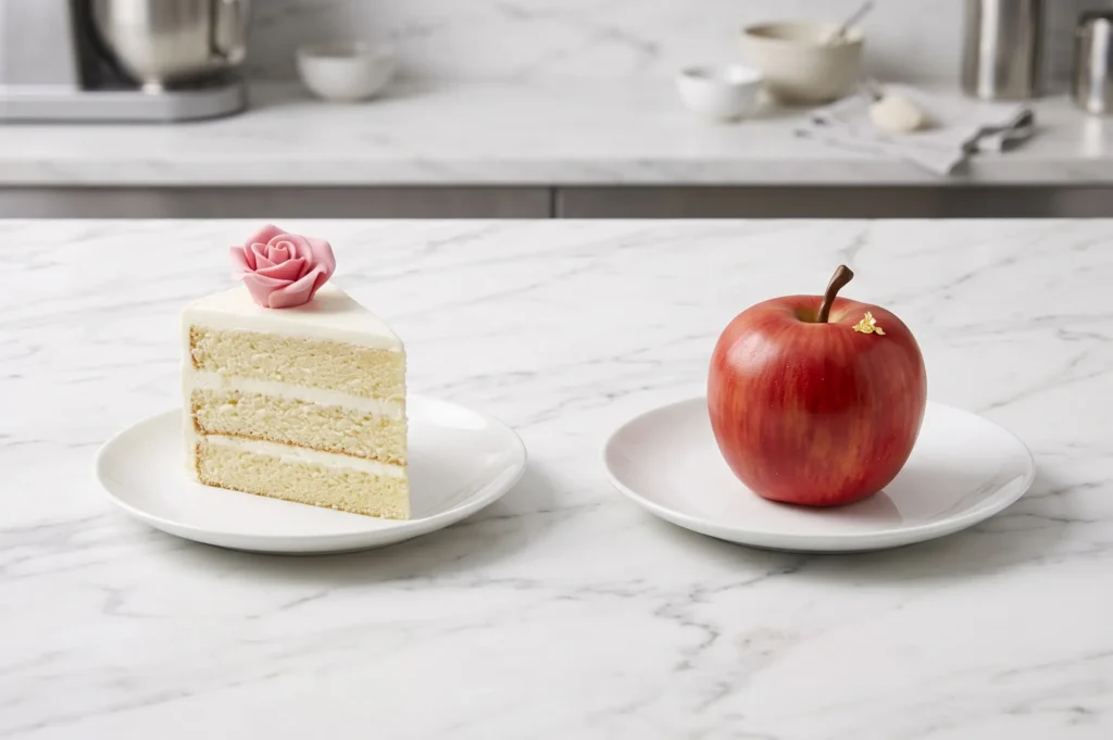 comparing artisan cake supplier types for European fine dining and retail buyers