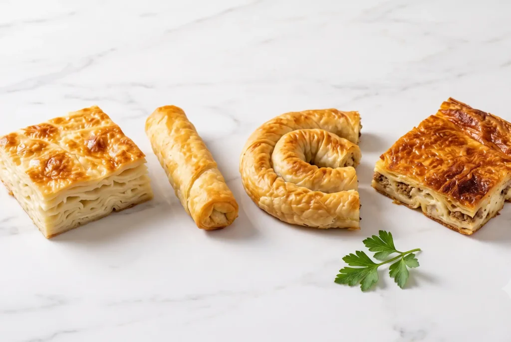 Lezza Foods borek Europe range — authentic Turkish filo pastry wholesale since 2013