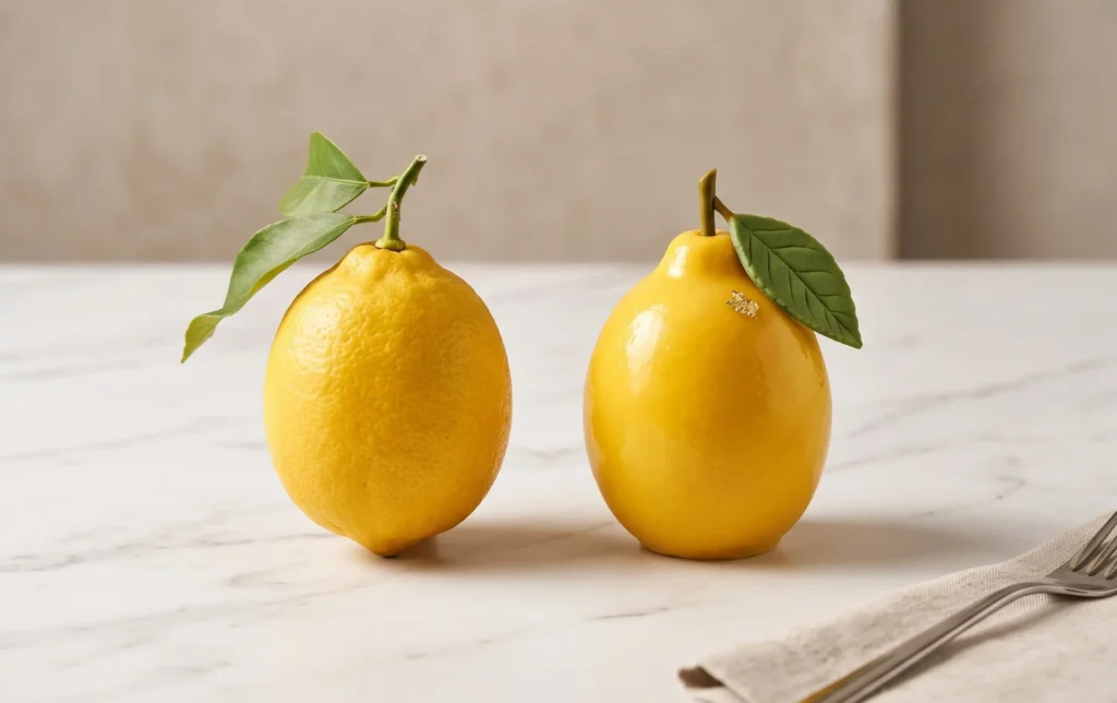 Lezza Foods artisan lemon cake producer range — trompe-l'œil dessert