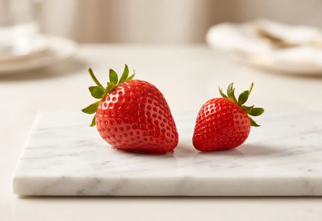 Lezza Foods artisan strawberry cake producer range — trompe-l'œil dessert