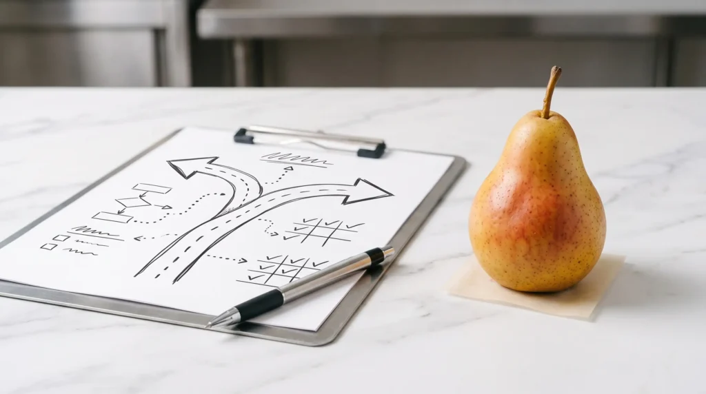 fruit shaped cake sourcing comparison — manufacturer versus distributor